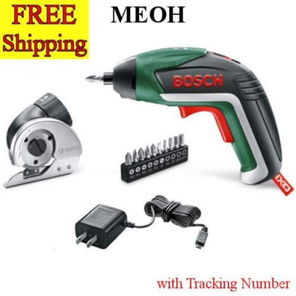 NEW Bosch IXO 5 with Cutter cordless battery screwdriver F/S from Japan #2 image