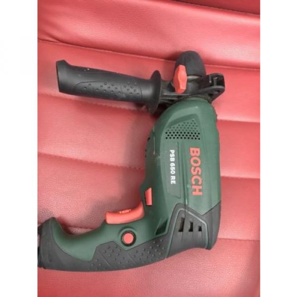 Bosch PSB 650 RE Drill made in hungary 650W #2 image