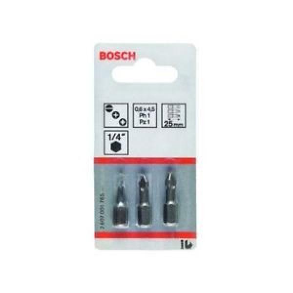 Bosch 2607001761 - Set di 3 innesti per avvitatore corti, qualità extra-dura, #1 image