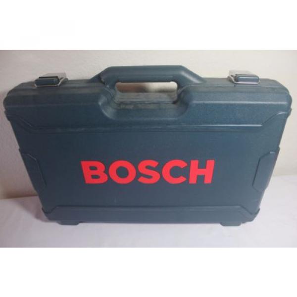 NEW BOSCH 18v Hammer Drill 15618 Portable Hard Shell Storage CASE ONLY #1 image