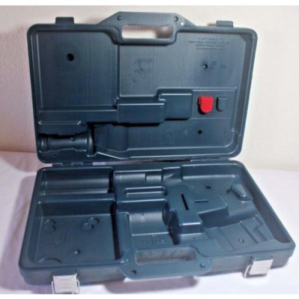 NEW BOSCH 18v Hammer Drill 15618 Portable Hard Shell Storage CASE ONLY #2 image
