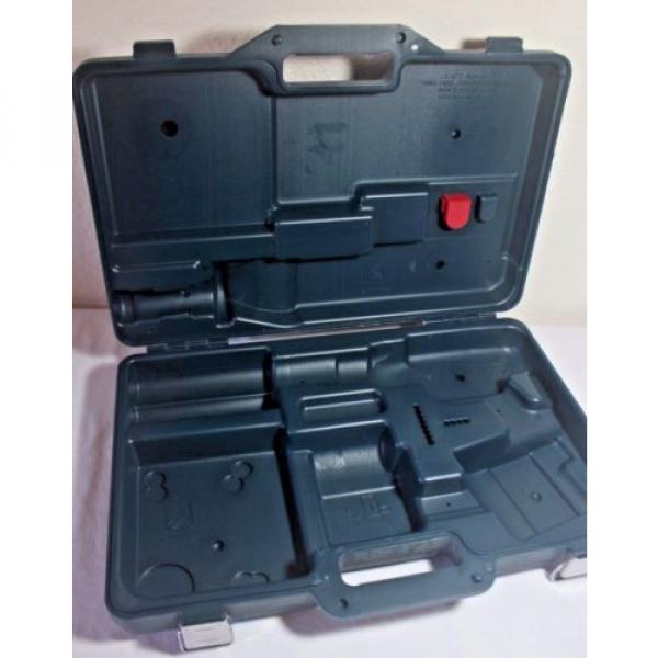 NEW BOSCH 18v Hammer Drill 15618 Portable Hard Shell Storage CASE ONLY #3 image