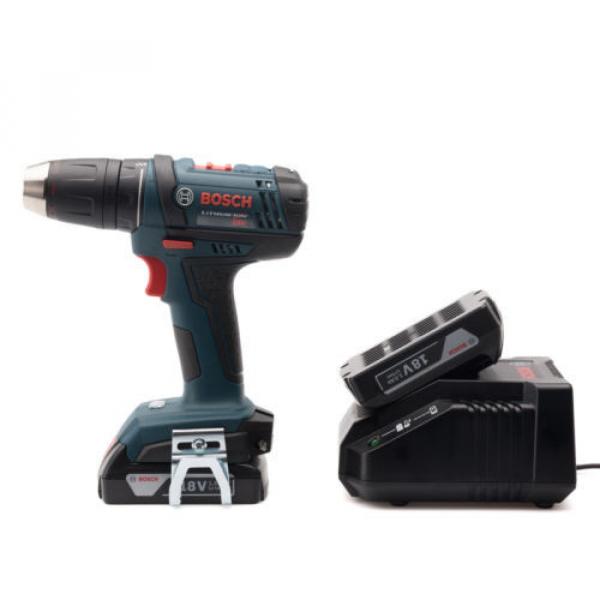 Cordless Drill 1/2-in with Battery Soft Case 18-Volt Lithium Ion Variable Speed #8 image