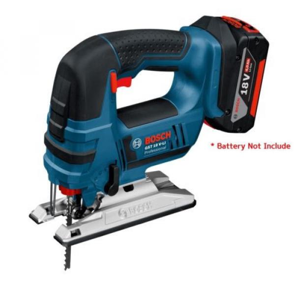 Bosch GST 18V-Li ion Jig saw Body only Cordless jigsaw Handle Naked Bare Unit #1 image