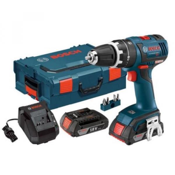 New 18-Volt EC 1/2 in. Cordless Brushless Compact Tough Hammer Drill Driver #1 image
