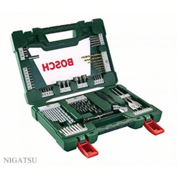 NEW BOSCH 2607017193 83-piece accessory set V83 from JAPAN #1 image