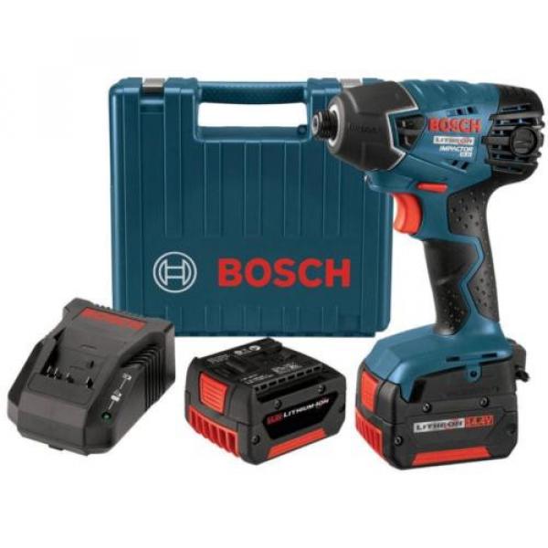 Bosch 14.4-Volt 1/4 in. Cordless Impactor Fastening Driver Kit 25614-01 #2 image