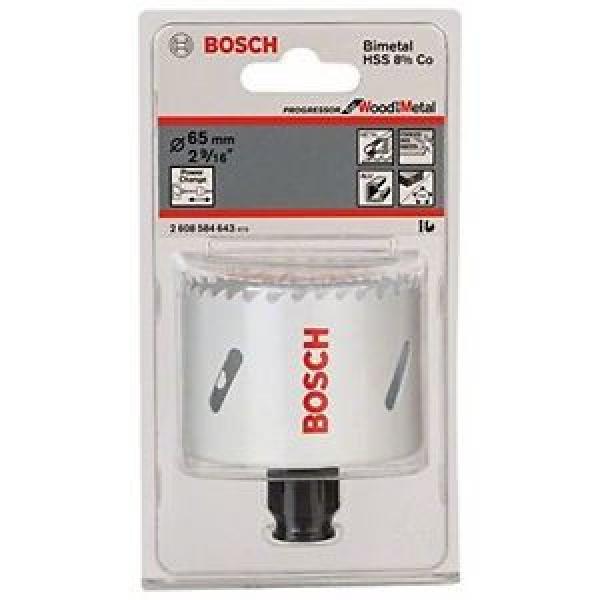 Bosch 2608584643 - Sega a tazza Progressor, 65 mm (2,5625&#034;) #1 image