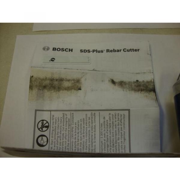 Bosch 7/8&#034; x 12&#034; SDS-plus Rebar Cutter RC2144, Carbide Tipped, Drill Bit #2 image