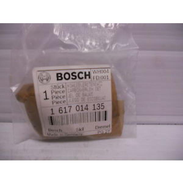 Bosch Carbon Brush Set Part Number: 1617014135  2 Sets (CB4-DA27-2) #1 image