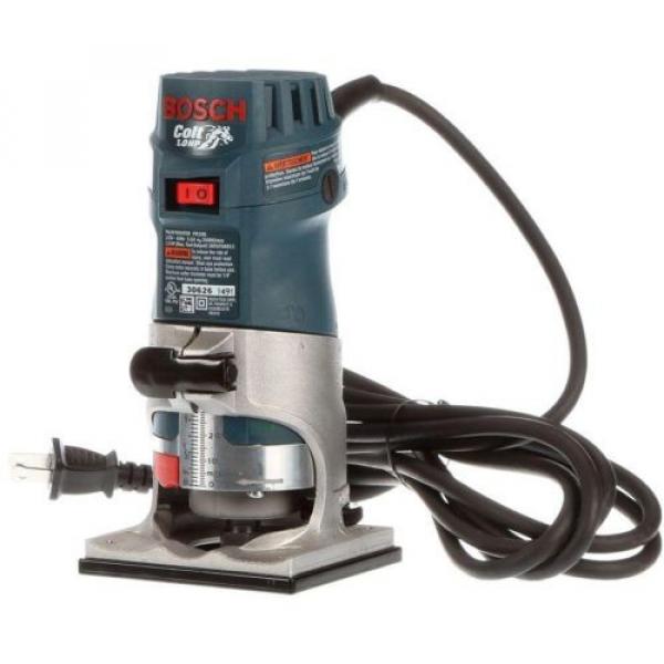 Bosch 5.9Amp Corded Electric 1HP Single-Speed Colt Palm Router Motor Power Tool #1 image