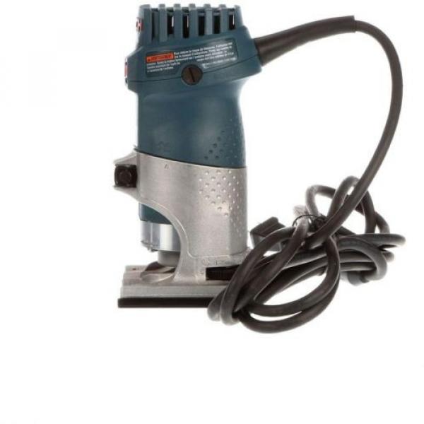 Bosch 5.9Amp Corded Electric 1HP Single-Speed Colt Palm Router Motor Power Tool #2 image