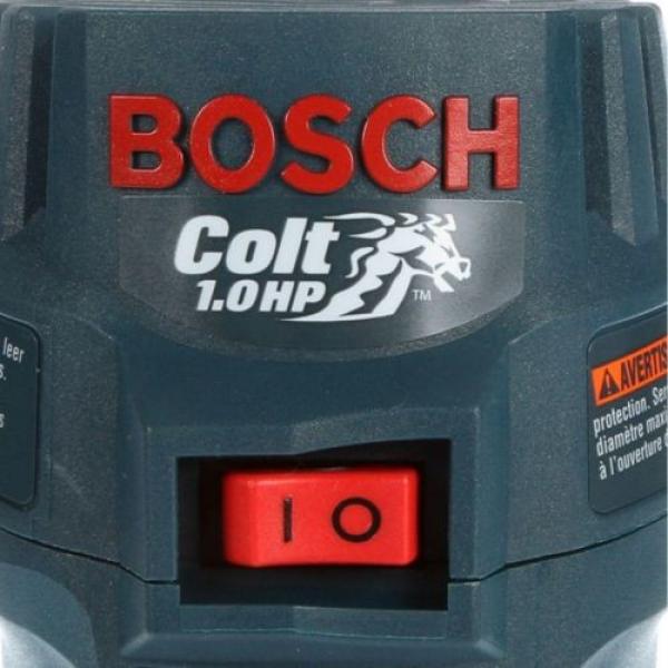 New Bosch Palm Router Single-Speed Colt Power Tool 5.9 Amp Corded Electric #5 image