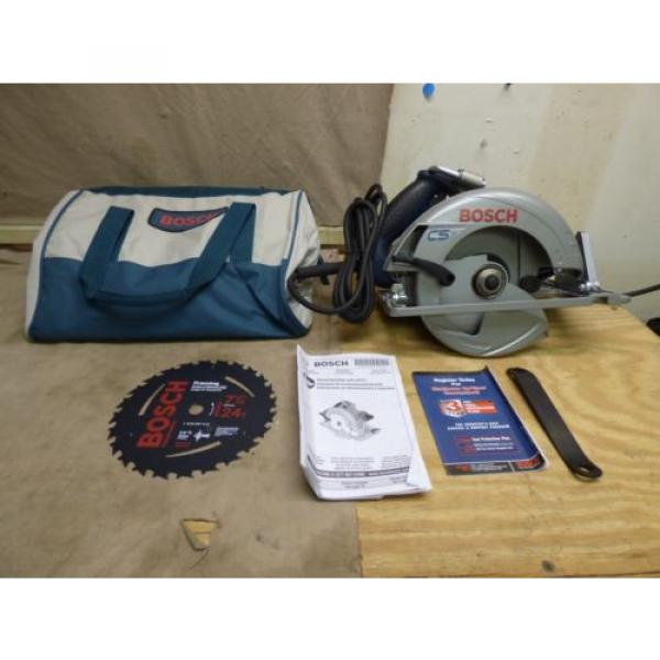 Bosch CS10 15 Amp 7 1/4&#034; Circular Saw Kit *BRAND NEW* FREE SHIPPING!! #1 image