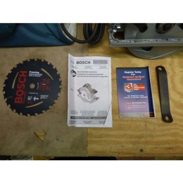 Bosch CS10 15 Amp 7 1/4&#034; Circular Saw Kit *BRAND NEW* FREE SHIPPING!! #2 image