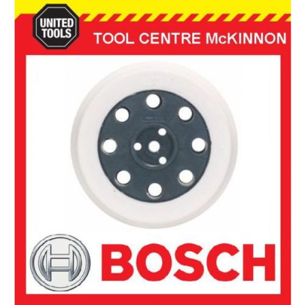 BOSCH GEX 125 A/AC, GEX 12 A/AE SANDER REPLACEMENT 125mm BASE / PAD #1 image