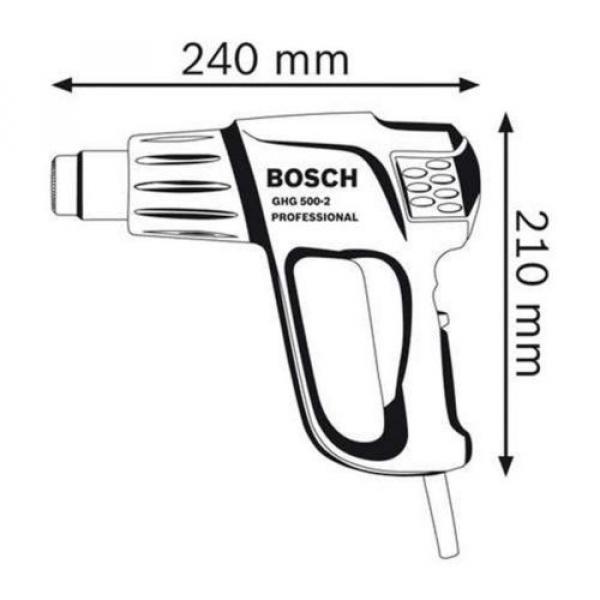 Bosch GHG 500-2 Professional Heat Gun 1600w Hot Air Gun /220V NEW #2 image
