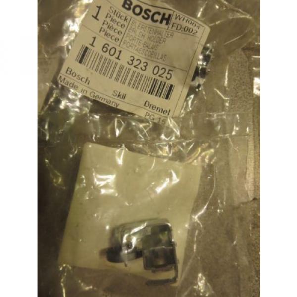 Bosch 4 ½ Angle Grinder Parts Lot - 1347 1348 Motor Gear Housing Trigger ++ #11 image