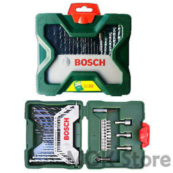 Bosch Multi-Purpose 33pcs X line Bit Set Driver Drill Bits Bosch Accessories Set #1 image