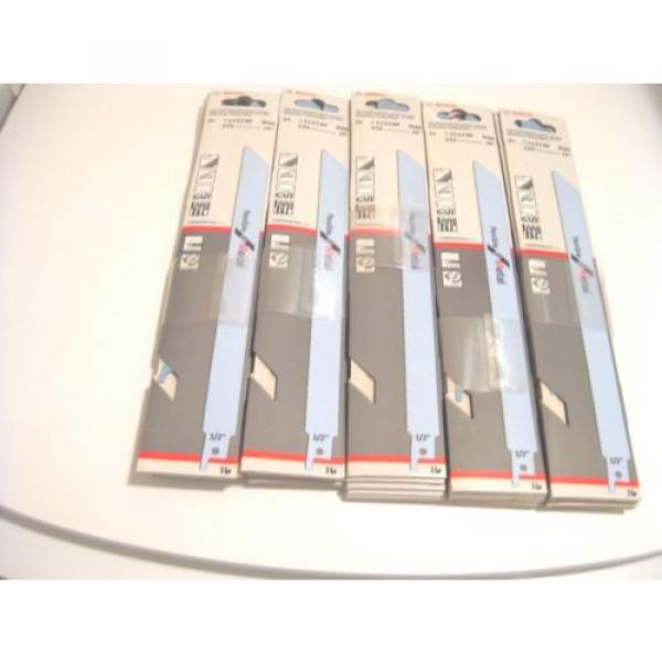 BOSCH FEXIBLE SAW BLADES X 50.    S1122BF 225mm / 9&#034;  FOR METAL #1 image