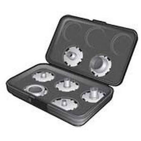 Bosch RA1125 7 Piece Template Guide Kit #1 image
