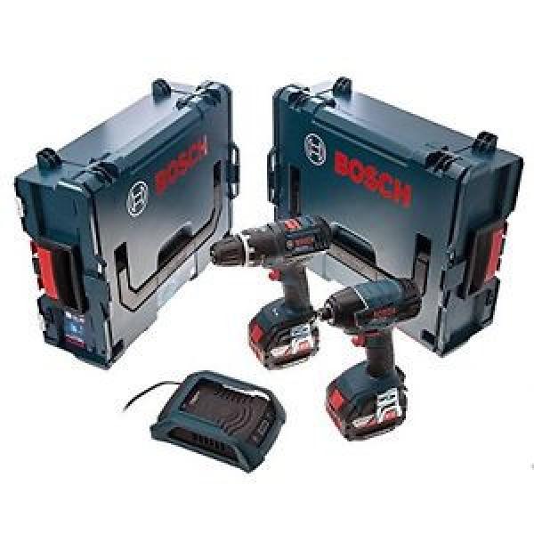 Bosch 0615990H0P - Batteria li 18 v con sistema di ricarica wireless in l-boxx #1 image