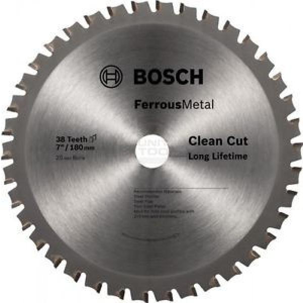 NEW! Bosch Circular Saw Blade Ferrous Metal 230mm 48T - 2608642370 #1 image