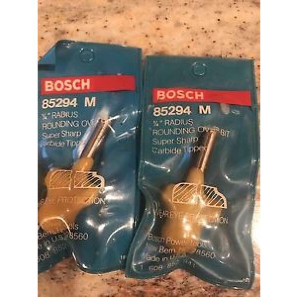 BOSCH-85294M 1/4 In. Carbide Tipped Roundover Bit #1 image