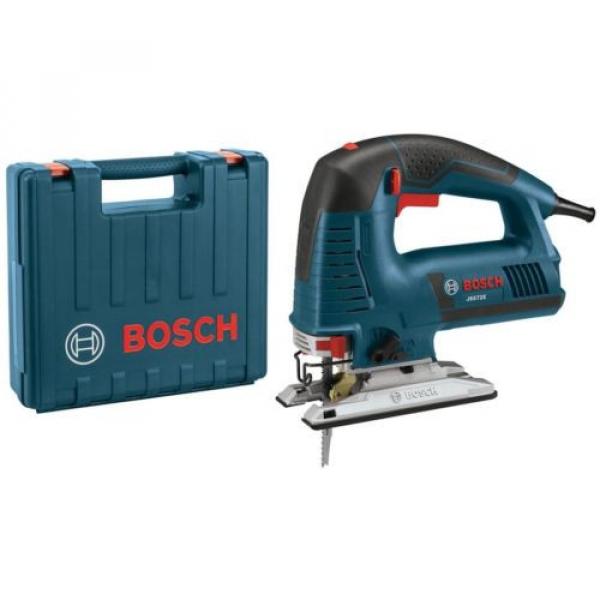 Top-Handle Jig Saw Tool Kit 7.2 Amp Corded Variable Speed Case Included Bosch #1 image