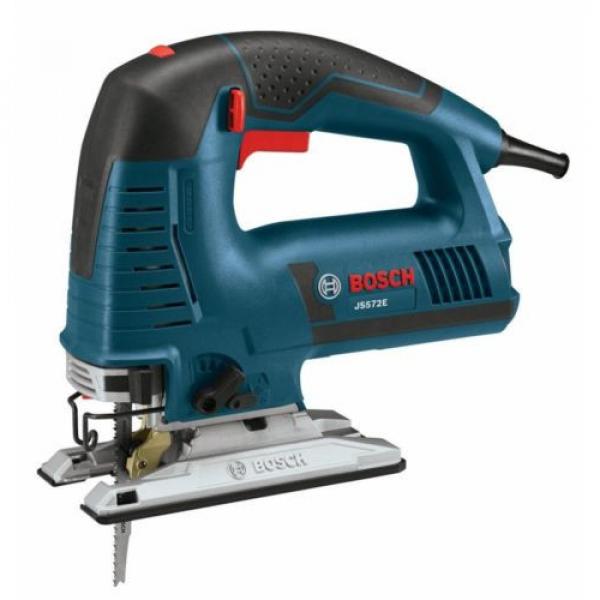 Top-Handle Jig Saw Tool Kit 7.2 Amp Corded Variable Speed Case Included Bosch #2 image