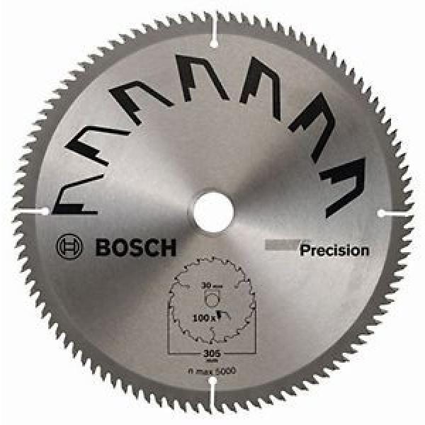Bosch 2609256B60 - Lama di precisione per sega circolare, 100 denti, carburo, ta #1 image