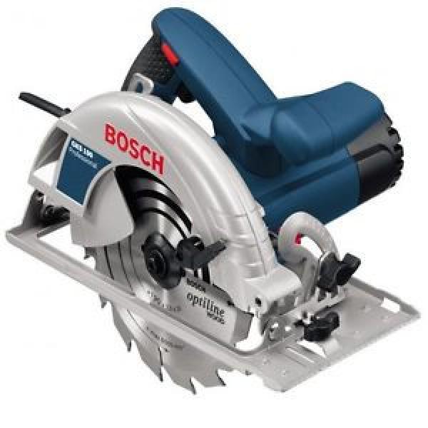 Bosch GKS190 240v Circular Saw 190mm 7&#034; Hand Held Circ Saw Includes Blade + Case #1 image