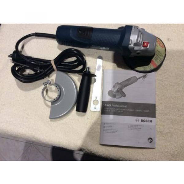 Bosch corded Angle Grinder Professional GWS 7-125 Brand New #1 image