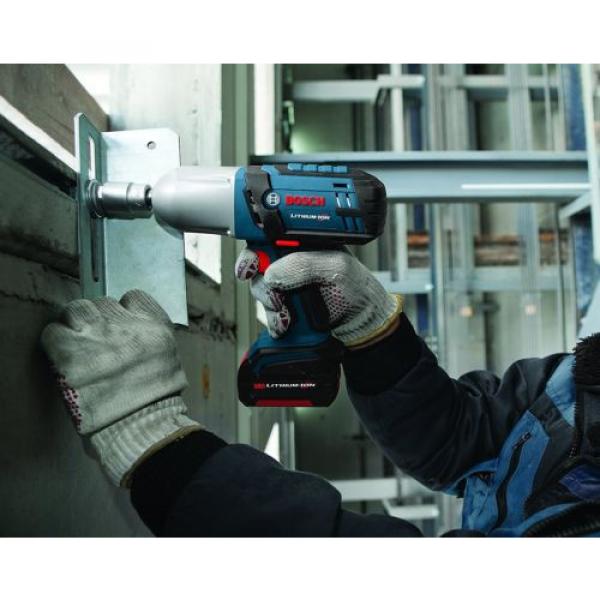 Bosch Bare-Tool IWHT180B 18-Volt Lithium-Ion 1/2-Inch Square Drive High Torque #2 image