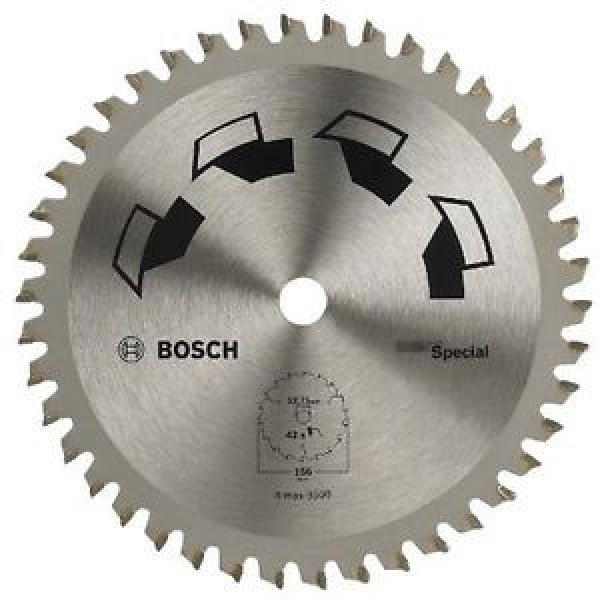 Bosch 2609256898 - Lama speciale per sega circolare, 42 denti, carburo, diametro #1 image