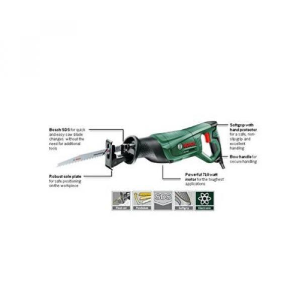 Bosch PSA 700 E Multi-Saw Includes 3 x Saw Blades - #5 image