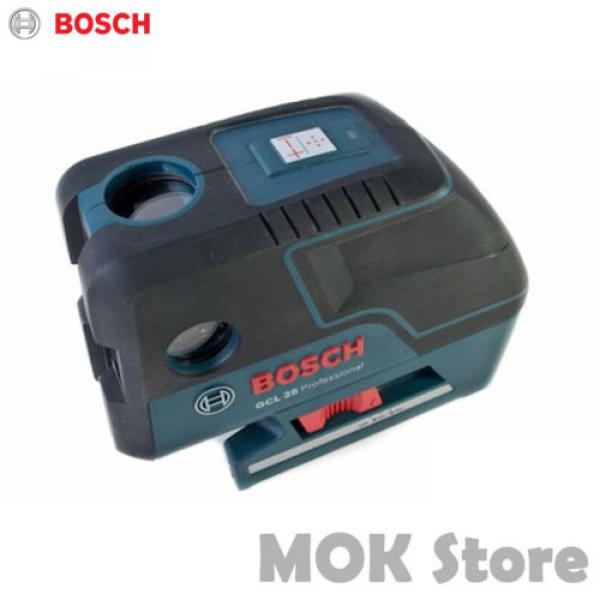 Bosch GCL25 Professional Self Leveling 5-Point Alignment Cross-Line Laser Level #2 image