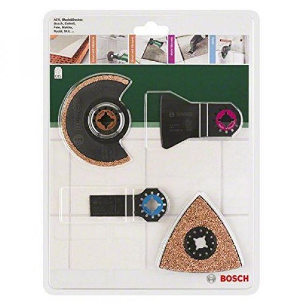 Bosch PMF 190 250 MULTI CUTTER 4 BLADE SET MIXED APPs 2609256978 3165140555180.. #2 image
