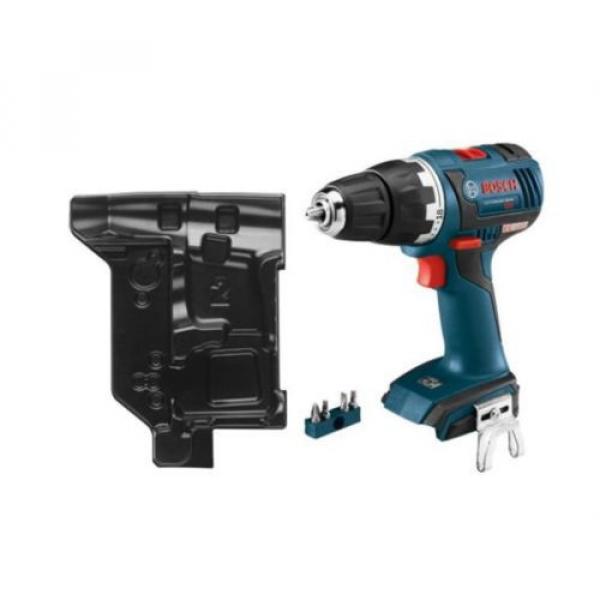 18-Volt EC Brushless Compact Tough 1/2 in. Drill/Driver Keyless Power Tool Blue #1 image