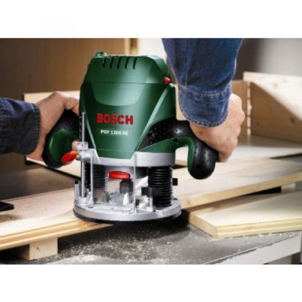 Bosch 060326A170 POF 1200 AE Router #3 image