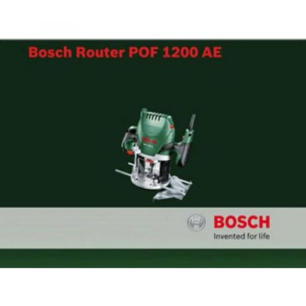 Bosch 060326A170 POF 1200 AE Router #7 image