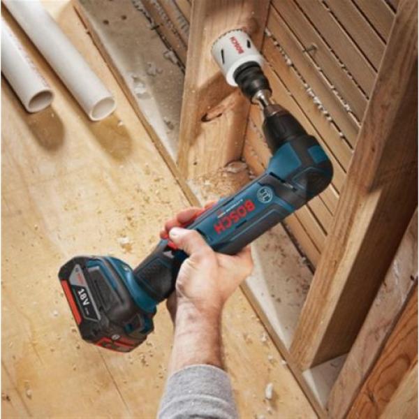 Bosch 18-Volt 1/2-in Cordless Drill with Hard Case Variable Speed Bare Tool Only #2 image