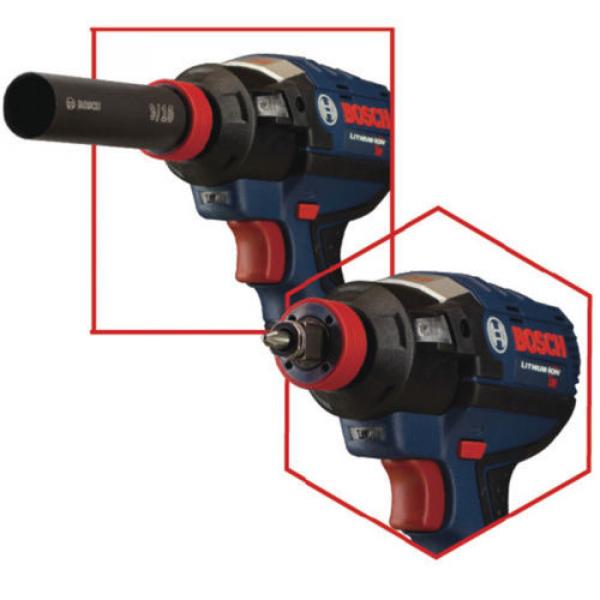 Bosch 18V 1/2-in Cordless Variable Speed Brushless Impact Driver w/ Soft Case #2 image