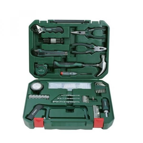 New Heavy Duty Bosch All-in-One Metal 108 Piece Hand Tool Kit | Free Shipping #2 image