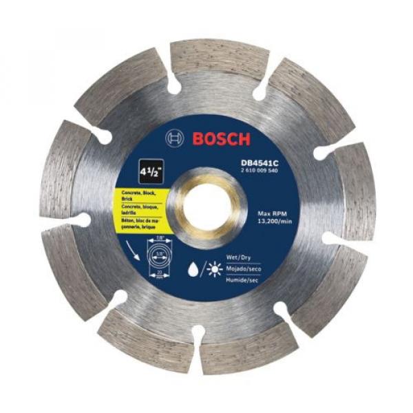 Bosch DB4541C Premium Segmented Diamond Blade 4.5-Inch 4-1/2-Inch #1 image