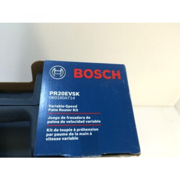 * Bosch PR20EVSK 5.6 Amp Corded 1 Horse Power Variable Speed Colt Palm Router #3 image