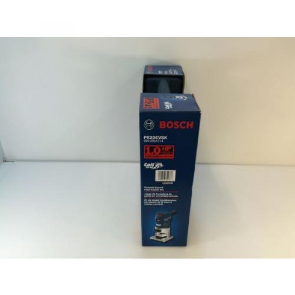 * Bosch PR20EVSK 5.6 Amp Corded 1 Horse Power Variable Speed Colt Palm Router #5 image