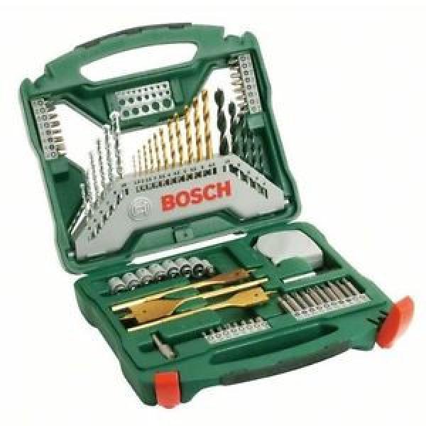 Bosch 2607019329 X-Line Set Misto, 70 Pezzi, Titanium, Avvitamento e Foratura #1 image
