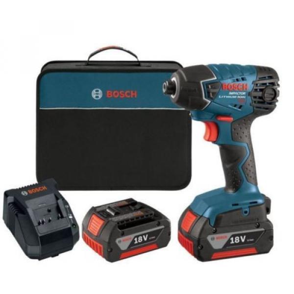 New Home Heavy Duty 18-Volt Lithium-Ion 1/4 in. Hex Cordless Impact Driver #1 image