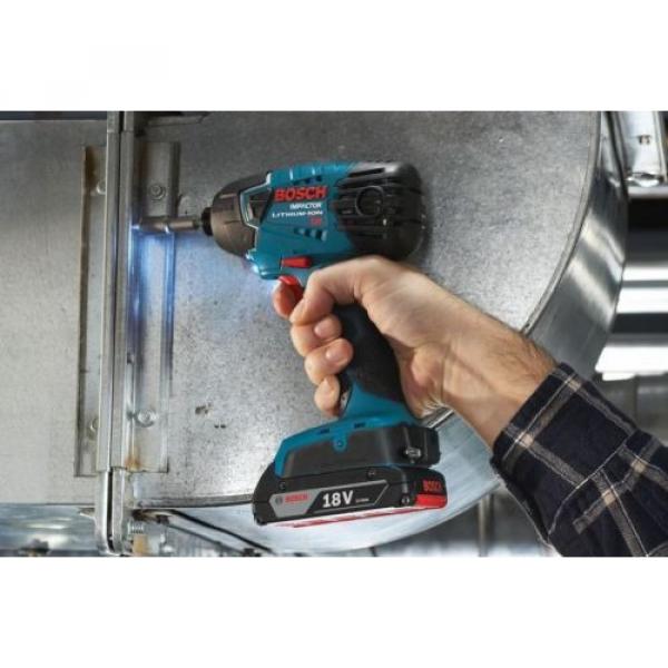 New Home Heavy Duty 18-Volt Lithium-Ion 1/4 in. Hex Cordless Impact Driver #4 image